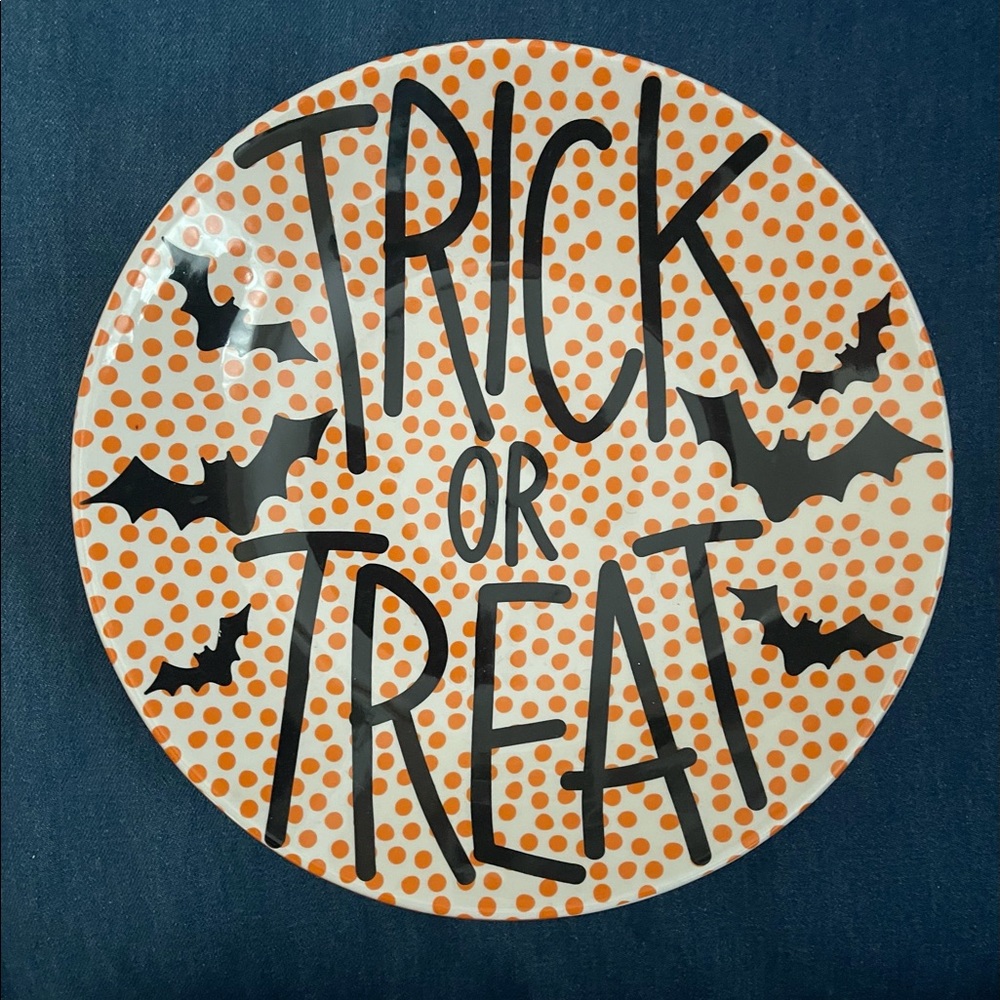 Coton Colors Halloween Trick-or-Treat Serving Set